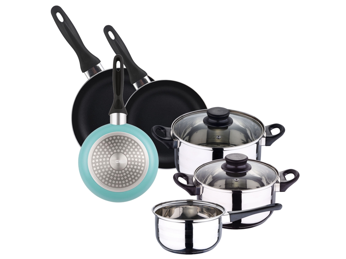 Juego de utensilios de cocina Wellhome de 5 piezas Juego de utensilios de cocina de 3 piezas