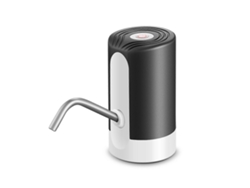 Bomba Eléctrica Para Botellas De Agua Inalámbrica Carga Usb Dispensador Automático Reutilizable Antifugas Para Hogar Oficina