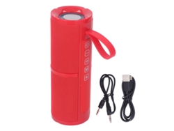 Altavoz Bluetooth Portátil Inalámbrico 10w Con Luz Led, Altavoz Dual, Correa De Silicona Para Exterior