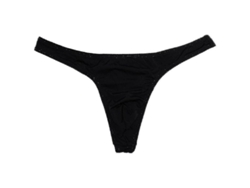 2026-18124-braguitas Hombre Pack 4 Microfibra Elasticas Nylon Negro Azul Blanco S-xl Xl Negro Azul