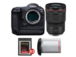 Canon Eos R3 + Rf 15-35mm F/2.8 L Is Usm + 3 Sandisk 512gb Extreme Pro Cfexpress Type B + Canon Lp-e19 + Ebook “20 Consejos Para Fotos Que Impactan”