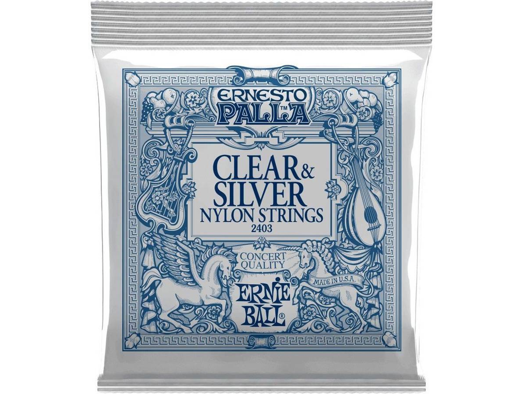 Juego de Cuerdas Bajo Eléctrico ERNIE BALL Slinky Bass (.055 - .075 - .090 - .0110 - Níquel)