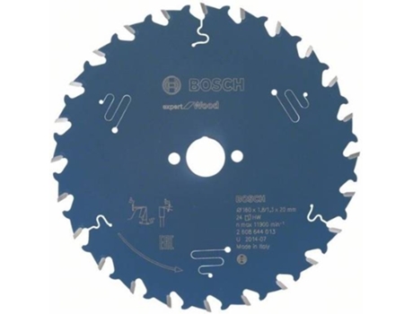 Disco de Sierra Circular BOSCH Expert para Madera 160x20x1.8 mm - 24