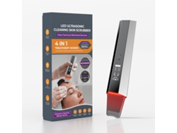 Raspador De Piel Eléctrico Ultrasónico, Dispositivo De Limpieza De La Piel, Limpieza Facial, Eliminación De Poros, Exfoliación De Piel Muerta.