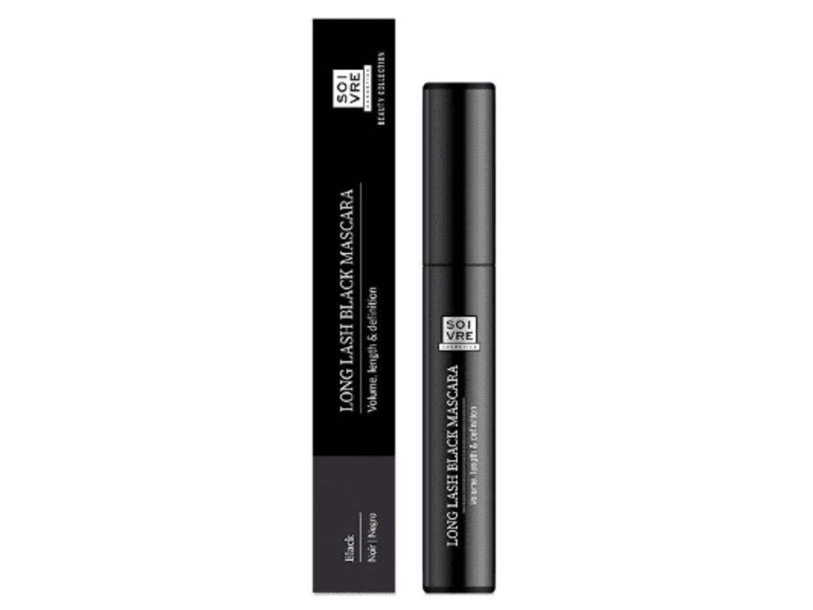 Máscara de pestañas Soivre Black 10 ml Soivre Cosmetics