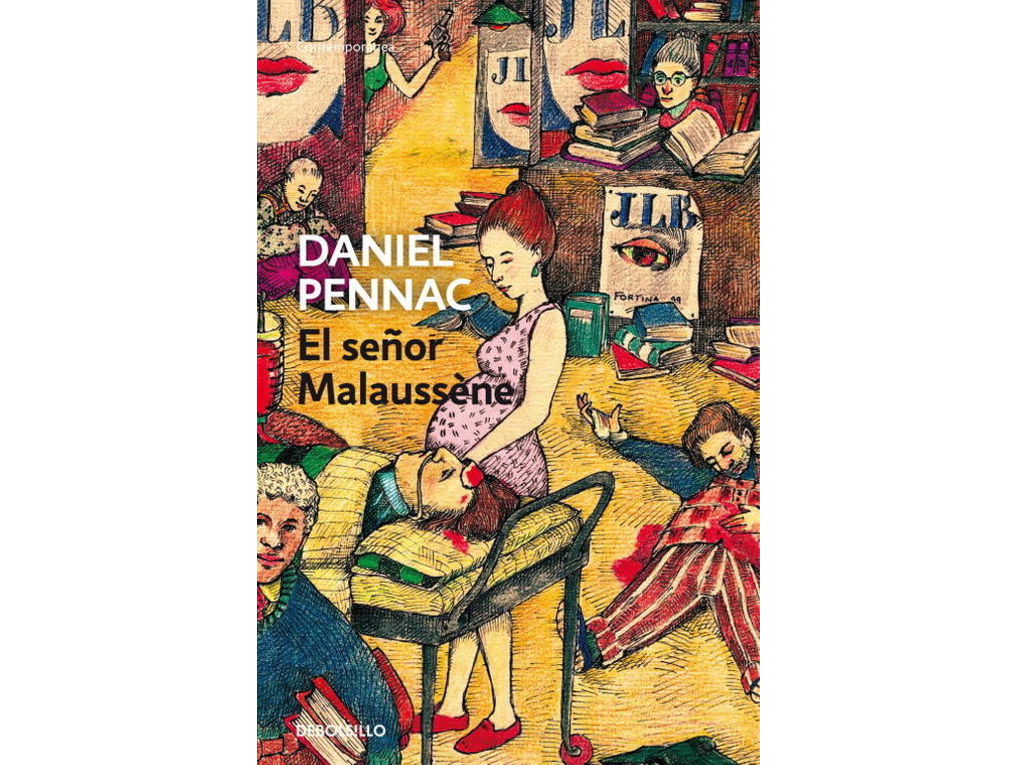Libro El Señor Malaussene de Daniel Pennac (Español)