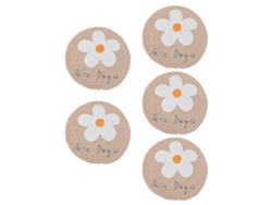 Juego de 5 placas base lavables, resistentes al hervidor y antisecado. NEVEANCE