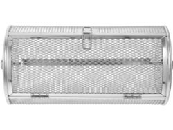 Cesta Giratoria De Acero Inoxidable Para Freidoras De Aire Y Hornos, Función De Rotación De 360°, Jaula Para Horno Para