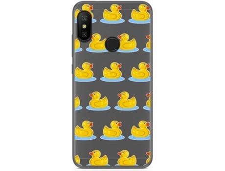 Carcasa Xiaomi Mi A2 Lite TUMUNDOSMARTPHONE Pato Multicolor