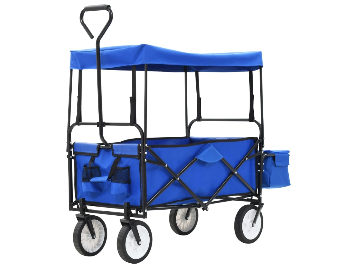 Carrito VIDAXL Acero