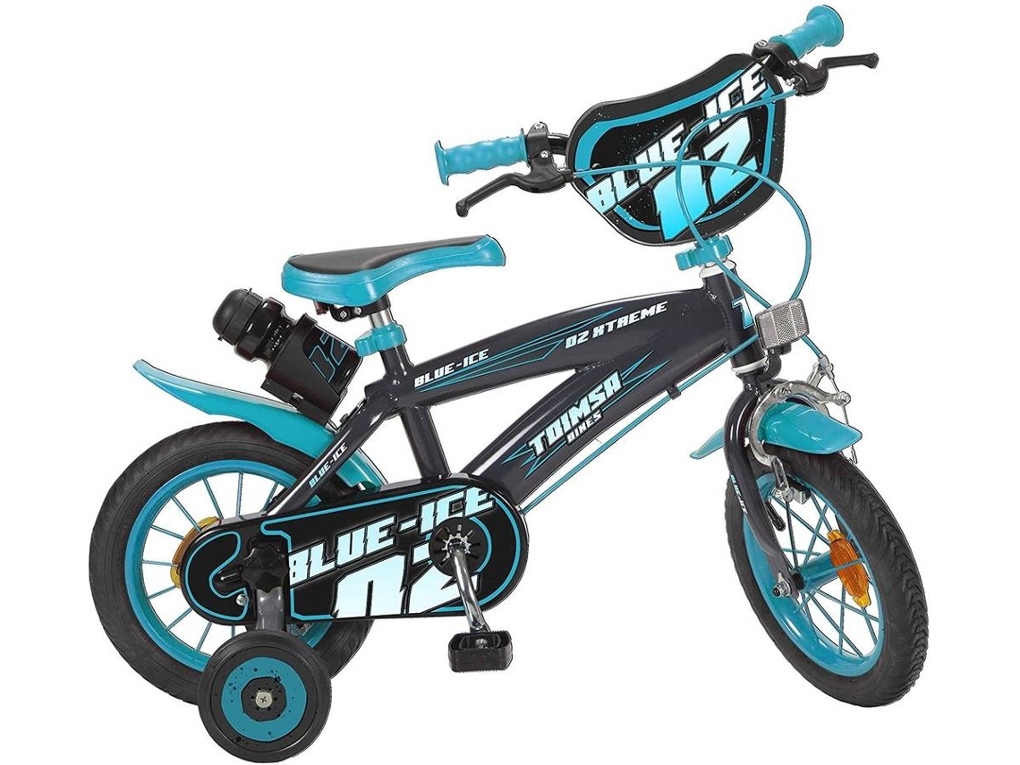 Bicicleta TOIMSA 12 Blue Ice (Edad Mínima: de 3 Años)