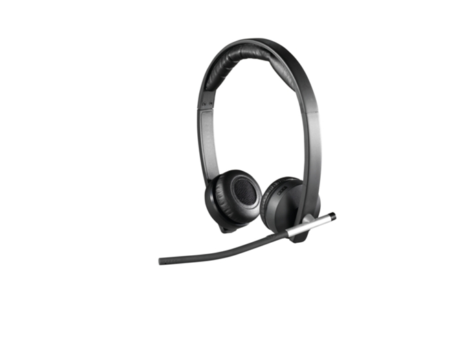 Auriculares con Micrófono LOGITECH H820e Negro