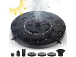 Kit De Accesorios Para Piscina (incluye Fuente Solar), Resistente, Multifunción, Viaje, Hogar, Camping
