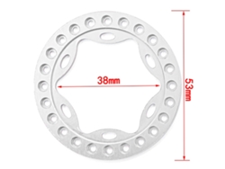 Juego De Anillos De Llanta De Repuesto Para Llantas Beadlock Rc (4 Piezas) Compatibles Con Coches Rc A Escala 1/10 Trx4 Scx10 90046 90047 Con Llantas De 1,9 Pulgadas.