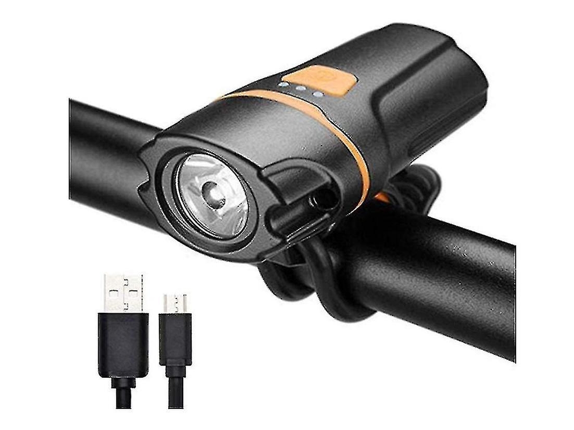 Luz Bicicleta Usb Recargable Ipx8 Niños/hombres/mujeres Negro Yizhood