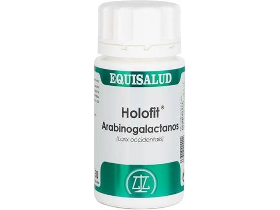 Complemento Alimentar EQUISALUD Holofit Arabinogalactans (50 cápsulas)