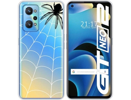 Carcasa Realme GT NEO 2 5G TUMUNDOSMARTPHONE Araña Multicolor