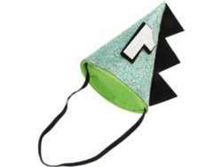 1 Gorro De Cumpleaños Verde Para Niños Y Niñas, Accesorio Para Baby Shower De Niños