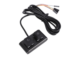 Botón De Encendido Externo Para Pc De Escritorio Con Cable De 2 M – Función