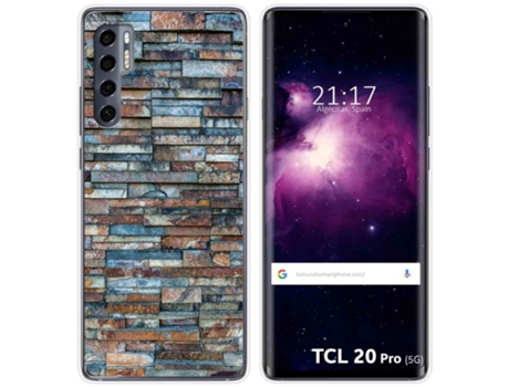 Carcasa TCL 20 Pro 5G TUMUNDOSMARTPHONE Dibujos Multicolor