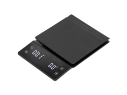 Báscula de cocina digital con temporizador preciso, pantalla LED y capacidad de 3000 g.