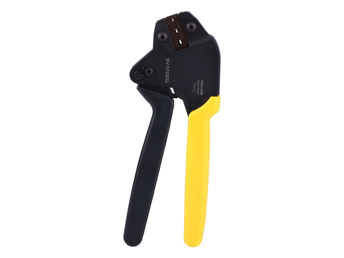 Herramienta De Crimpado De Terminales Autoajustable De 0,5~2,5 Mm² Awg20-13 Para Electricistas Y Reparaciones.