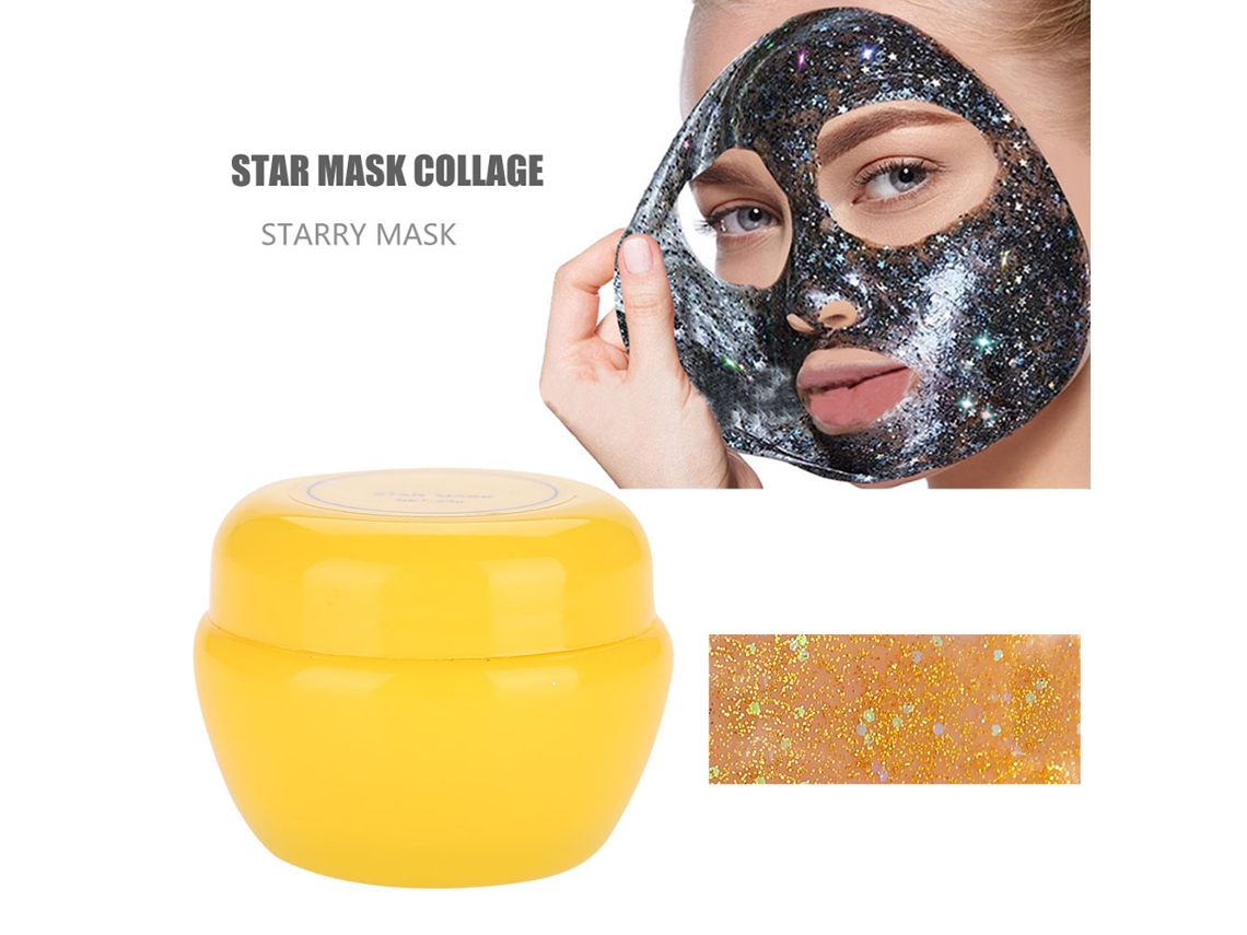 Mascarilla facial hidratante y exfoliante