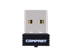 Adaptador Wifi Usb De 150m Tarjeta De Red Inalámbrica Para Ordenadores De Sobremesa, Portátiles, Pc Y Teléfonos