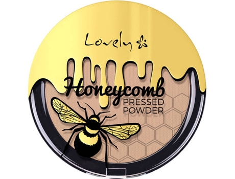 Polvo Compacto LOVELY Honeycomb N1 (10 ml)