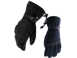 Guantes de esquí y snowboard impermeables para hombre con bolsillo con cremallera