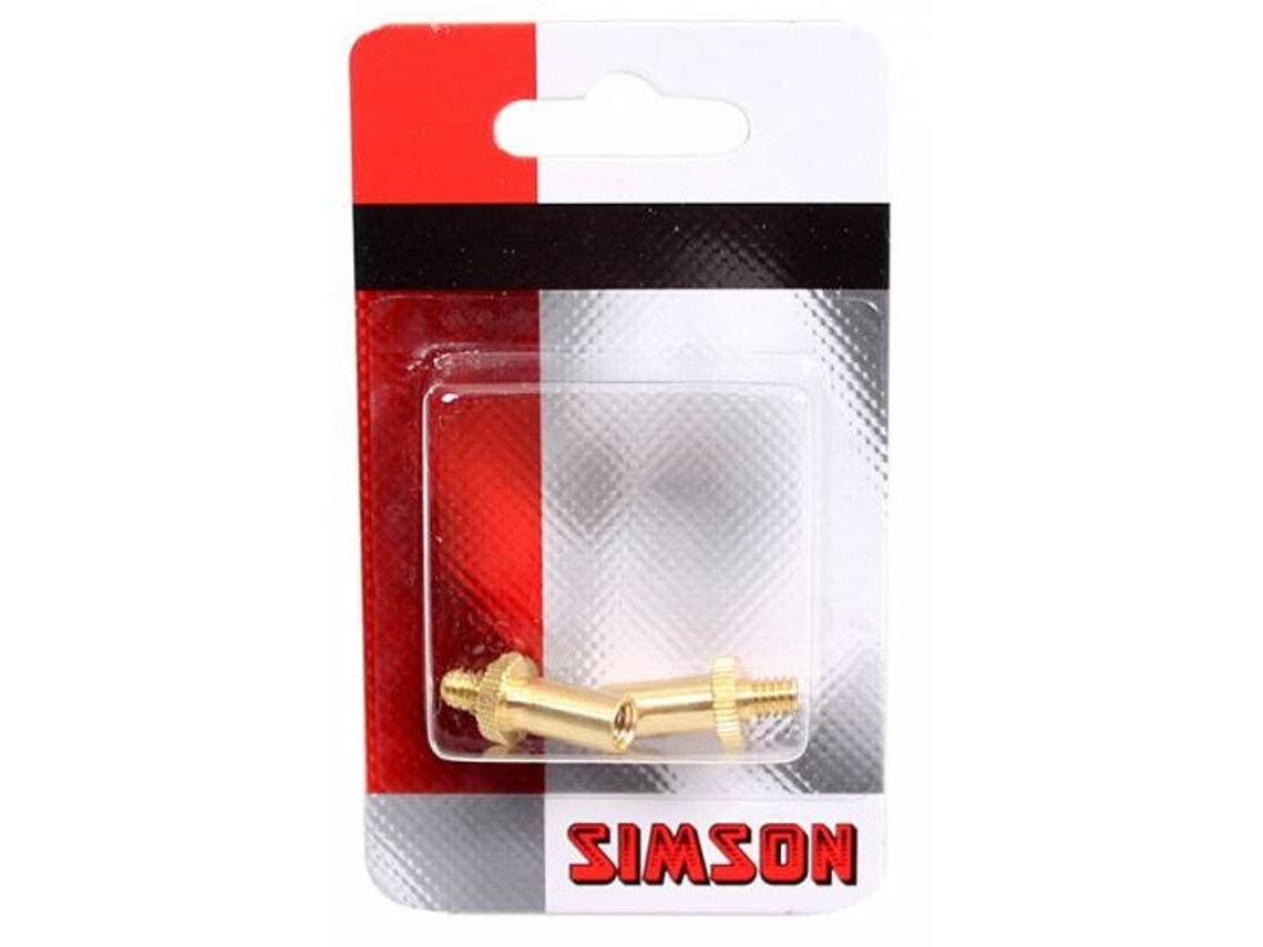 Gradient nipples French / dunlop gold 2 pieces SIMSON