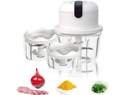 Picador Eléctrico Eifson 3 Tazas 100/250/350ml Cebolla