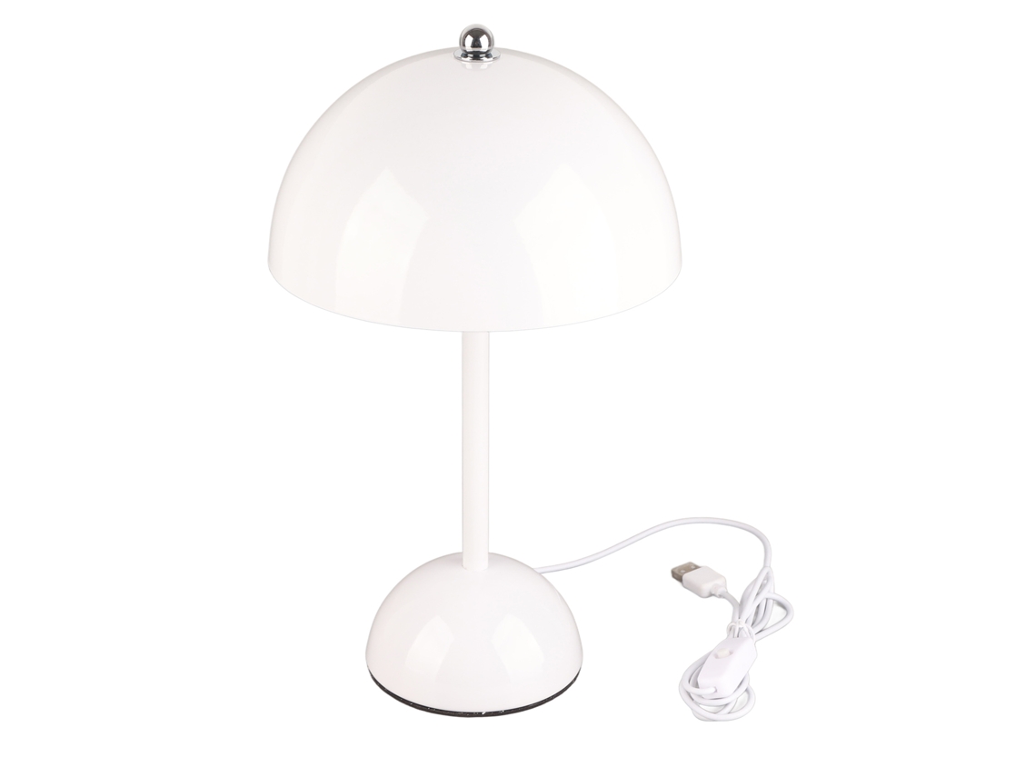 Lámpara De Mesa Led Para Niños Con Ajuste Continuo De Brillo, 3 Modos De Color Y Conector Usb.