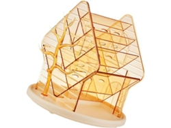 Caja De Almacenamiento Giratoria De 360 Grados Para Cosméticos, Joyas, Brochas De Maquillaje Y Pintalabios.