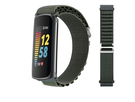 Correa Loop Alpine para Fitbit by Google Charge 5 Verde