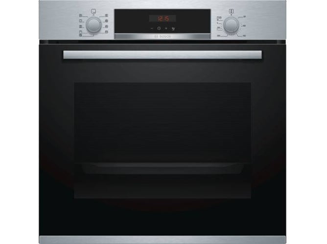 Horno BOSCH HBA573BR0 (71 L - 59.4 cm - Pirolítico - Inox)