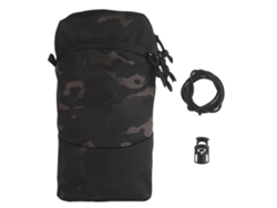 Riñonera vertical utilitaria para caza, tiro y compras, fabricada en nailon, modelo BCP.