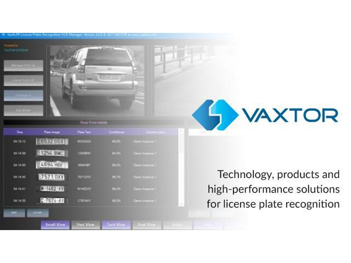 Licencia Vaxtor Alpr Oc Ernitec