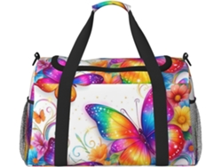 Bolsa de viaje impermeable con cremallera plegable - Sin marca
