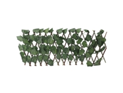 Valla artificial de simulación, protección solar, expandible, impermeable, seto topiario artificial, planta para jardín, hojas de parra.