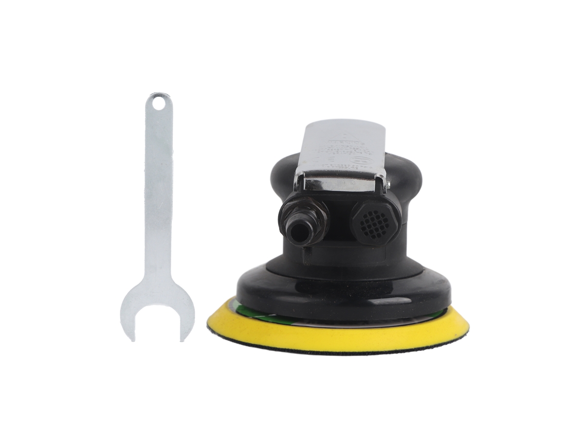Lijadora Neumática Autoaspirante, Pulidora Redonda, Máquina De Pulido Y Lijado De 12000 Rpm.