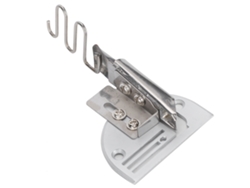 TRUYUETY Guía de Costura para Máquina Industrial con Pie Caminante Aguja Simple Punto Cadena Entrada 24 mm