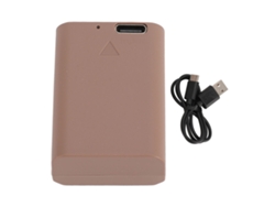 Batería Para Cámara Np-fw50 De 7,2 V Y 1850 Mah Con Carga Rápida Usb Tipo C Para Zve10, Ilce-5000 E Ilce-6500.