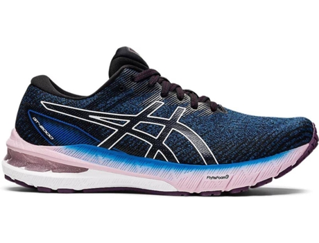 Zapatillas para Mujer ASICS Gt-2000 10 Azul para Running (Talla:37,5)
