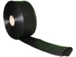 Manguera Plana Plastocanal Negra 1500 Galgas | Riego Por Gravedad Y Trasvase | Rollos 100m 125mm