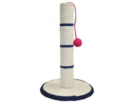 Puesto Rascador para Gatos NAYECO con Bola (30 x 46 cm)