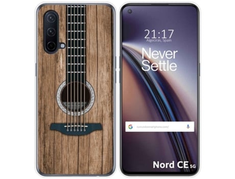 Carcasa OnePlus Nord CE 5G TUMUNDOSMARTPHONE Dibujos Multicolor