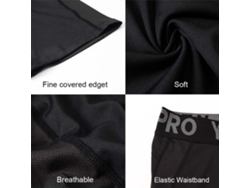 Jinwei-2026pantalones Cortos Deportivos Para Hombre Secado Rápido Leggings Running Mallas De Compresión Gimnasia Entrenamiento Alto Elástico