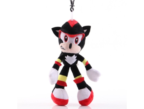 Animal de Dibujos Animados Suave, Muñeco de Peluche Sónico Relleno, Para Bebé 20Cm Sonic Llavero Rojo