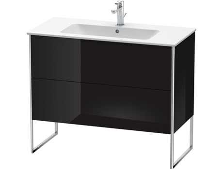 DURAVIT XSquare Vanity unit vertical 101.0 x 47.8 cm, 2 cajones, para lavabo ME de Starck 233610